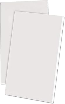Ampad 21730 Scratch Pad Notebook, Unruled, 3 x 5, White, 100 Sheets Pack of 12