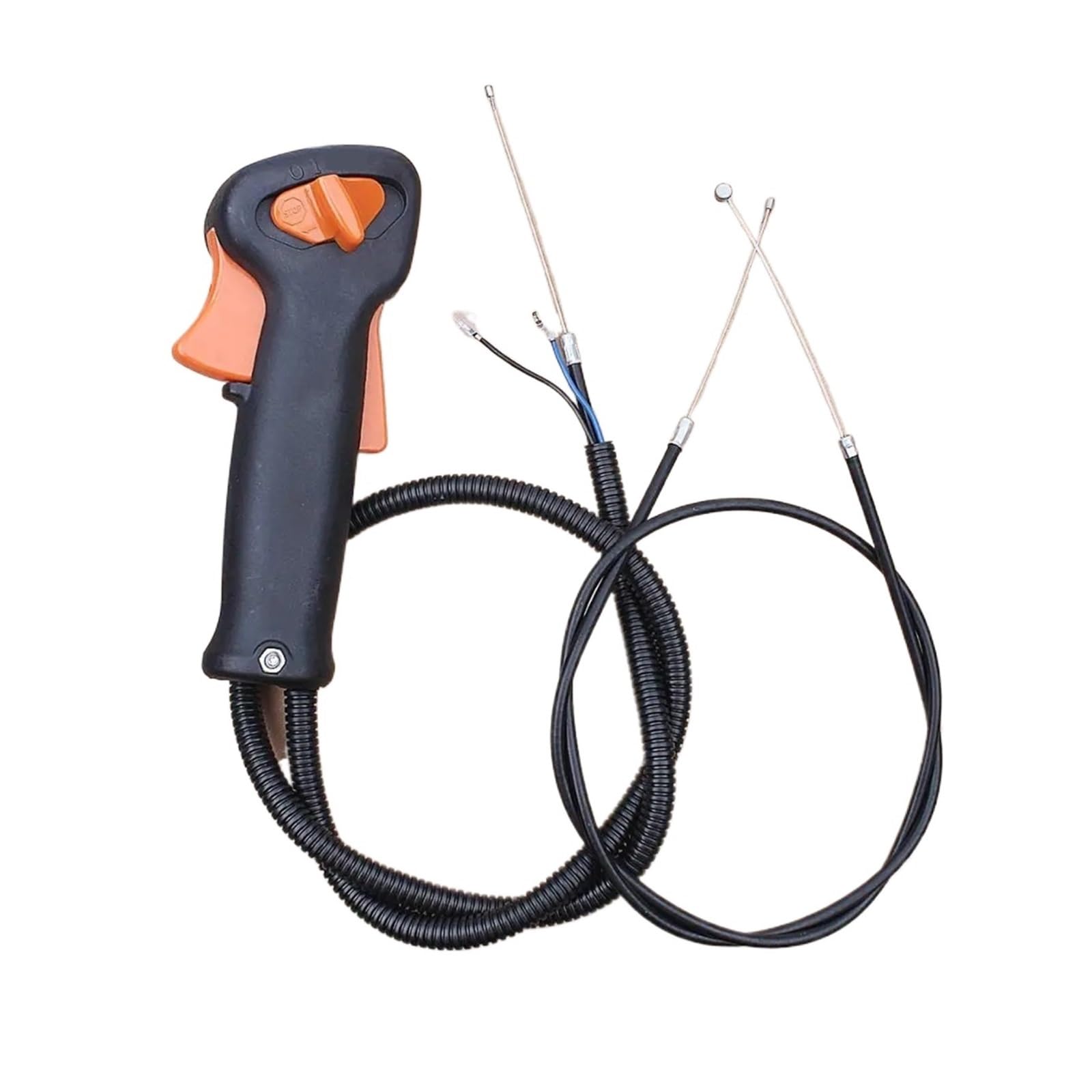 Gâchette d'accélérateur débroussailleuse FS80 FS85 pour réparer commande cassée