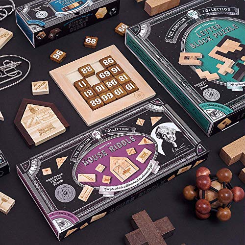 Einsteins Lock 3D Brain Teaser Puzzle #TOP7