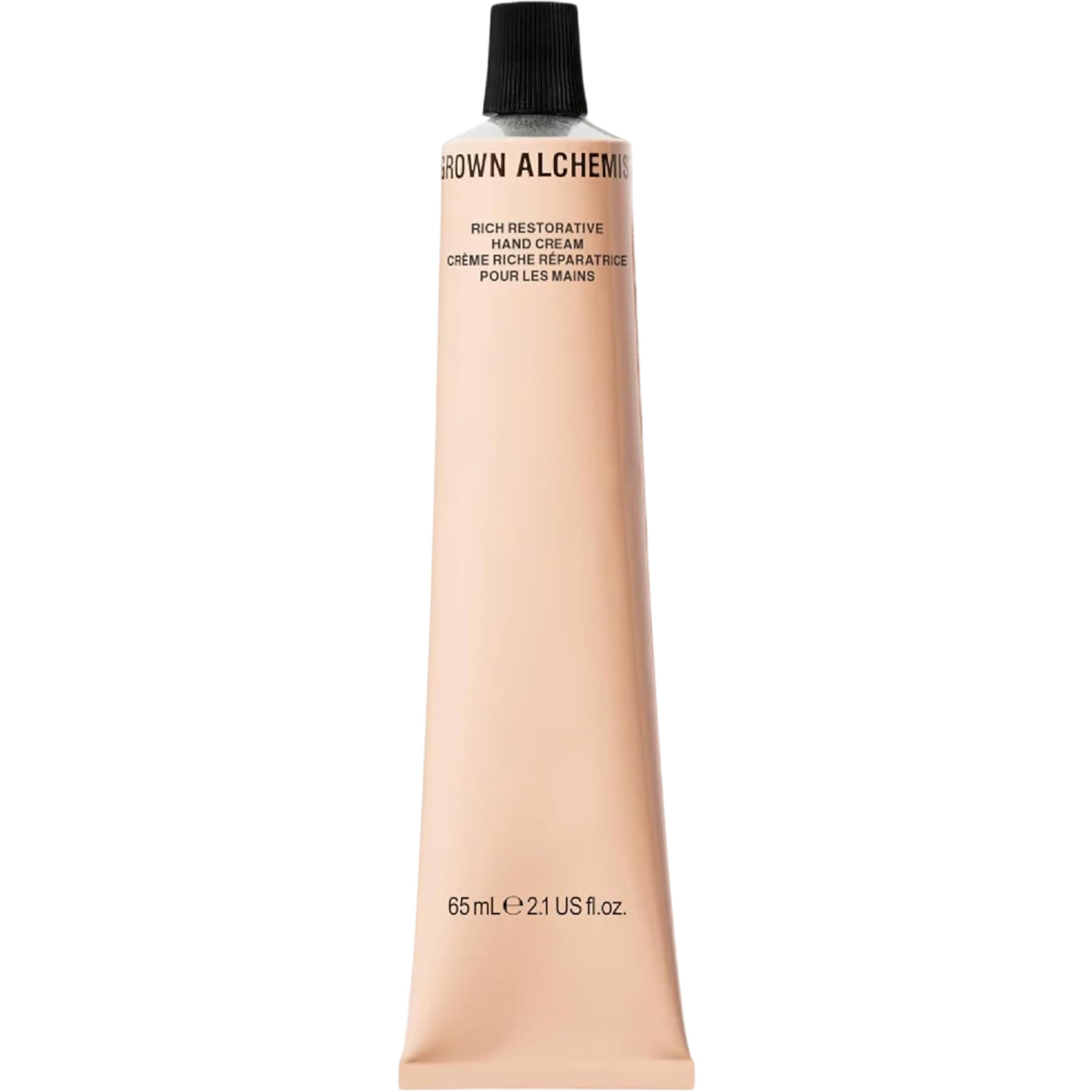 Grown Alchemist Rich Restorative Hand Cream for Dry Skin, Non-Greasy (65mL) 2.1 Fl Oz (Pack of 1)