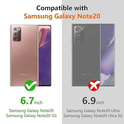 Miniatura 283 de NGB Supremacy Funda compatible con Samsung Galaxy S22 Plus (5G de 6.6 pulgadas) con protector de pantalla (cobertura máxima, TPU flexible), soporte