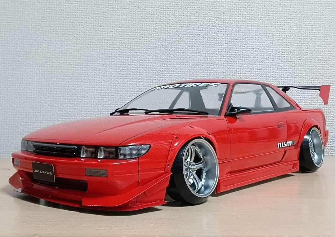 Amazon | ラジコン ABCホビー バリバリCUSTOM S13シルビアボディ 