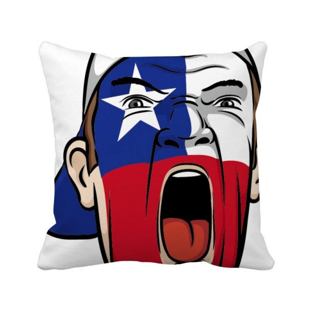 Coussin Drapeau du Chili pour canapé : une déco salon originale