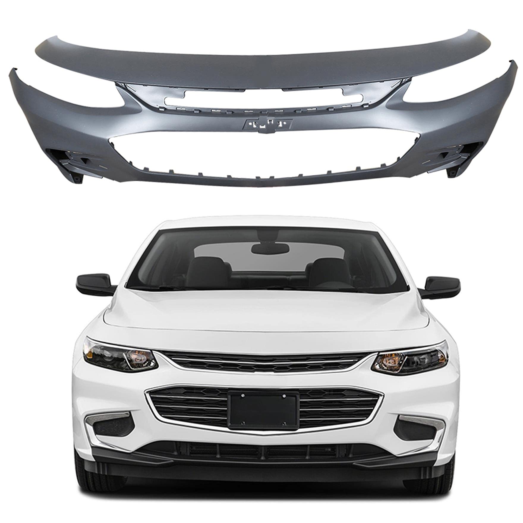 Front Bumper Retainer Brackets For Chevrolet Malibu 2016 2017 2018 – Goneparts