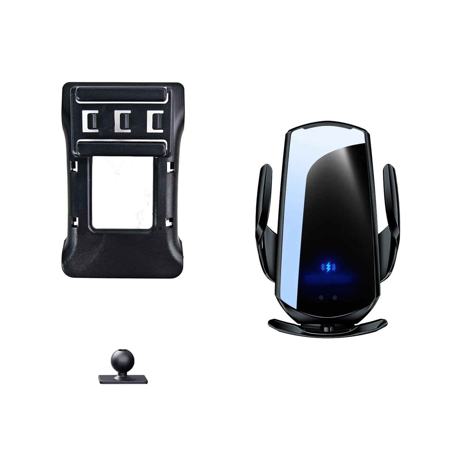 MOGFLMAN Car Phone Holder for VW Golf MK6 2009-2013, LHD Car Phone Holder