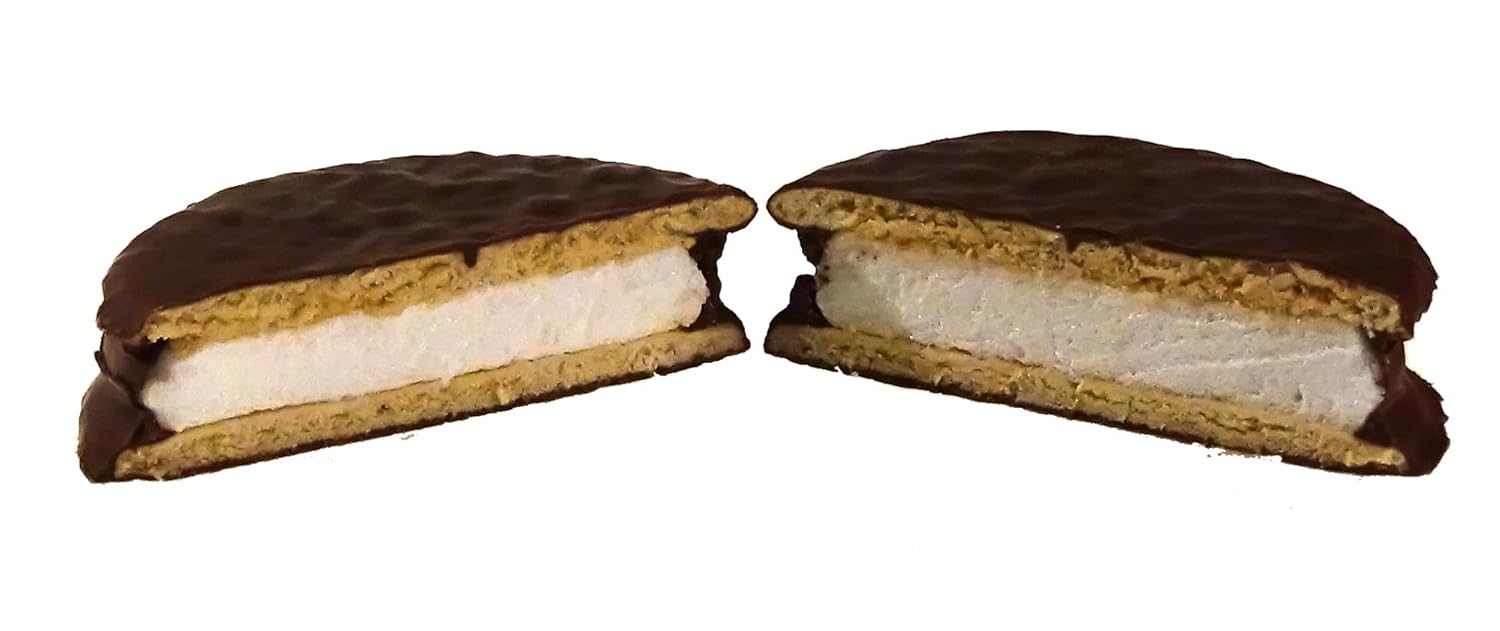 Buy Wagon Wheels Original Chocolate Covered Marshmallow cookies 18pk