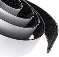 Vista 1 de ENVISIONED 3M Snap & Lock Fastener, cinta de montaje para pedalera, cinta de montaje multiusos con gancho adhesivo 3M resistente, rollo de 3.3 ft