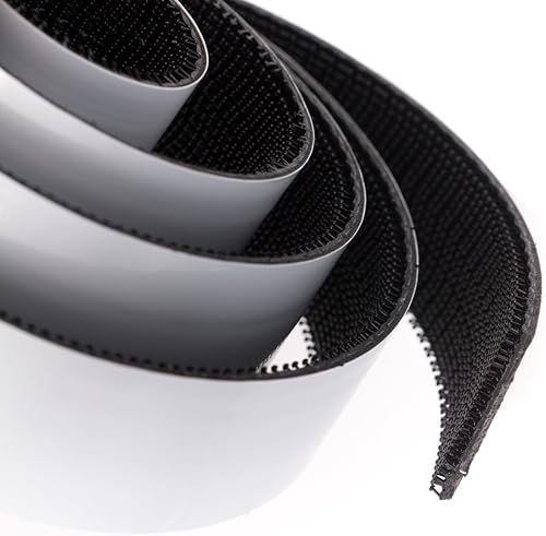 ENVISIONED 3M Snap & Lock Fastener, cinta de montaje para pedalera, cinta de montaje multiusos con gancho adhesivo 3M resistente, rollo de 3.3 ft