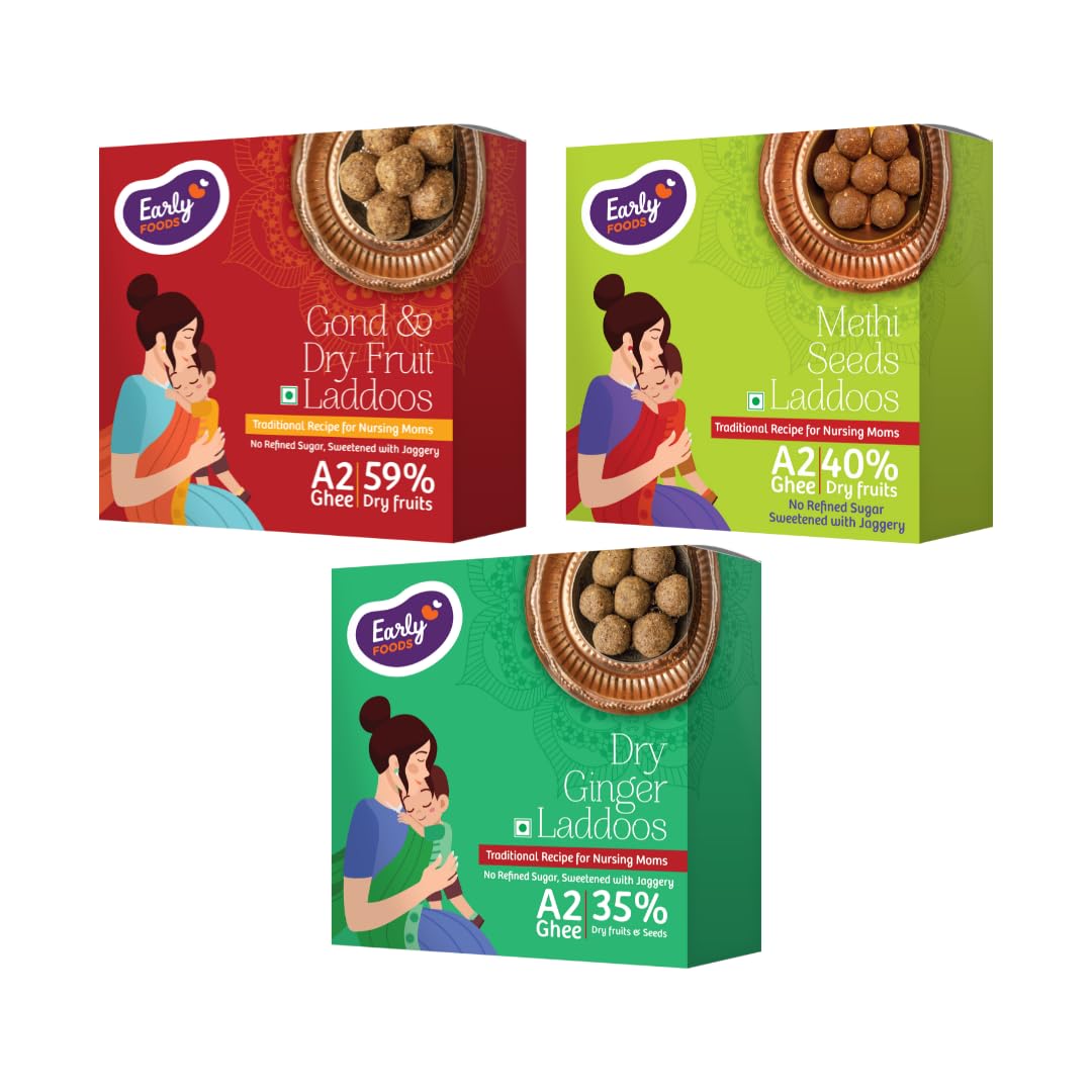 See full amazon price history chart for Early Foods: Assorted Pack of 3 - A2 Ghee Methi, Dry Ginger & Gond Laddu with Jaggery | Postpartum Laddu and Lactation Ladoo, Sugar Free Sweets | Dry Fruits Laddu with Jaggery | Desi Ghee postpartum ladoo 250g x 3 Early Foods: Assorted Pack of 3 - A2 Ghee Methi, Dry Ginger & Gond Laddu with Jaggery | Postpartum Laddu and Lactation Ladoo, Sugar Free Sweets | Dry Fruits Laddu with Jaggery | Desi Ghee postpartum ladoo 250g x 3 (B0DF2KBZR7) Amazon Price History, Amazon Price Tracker