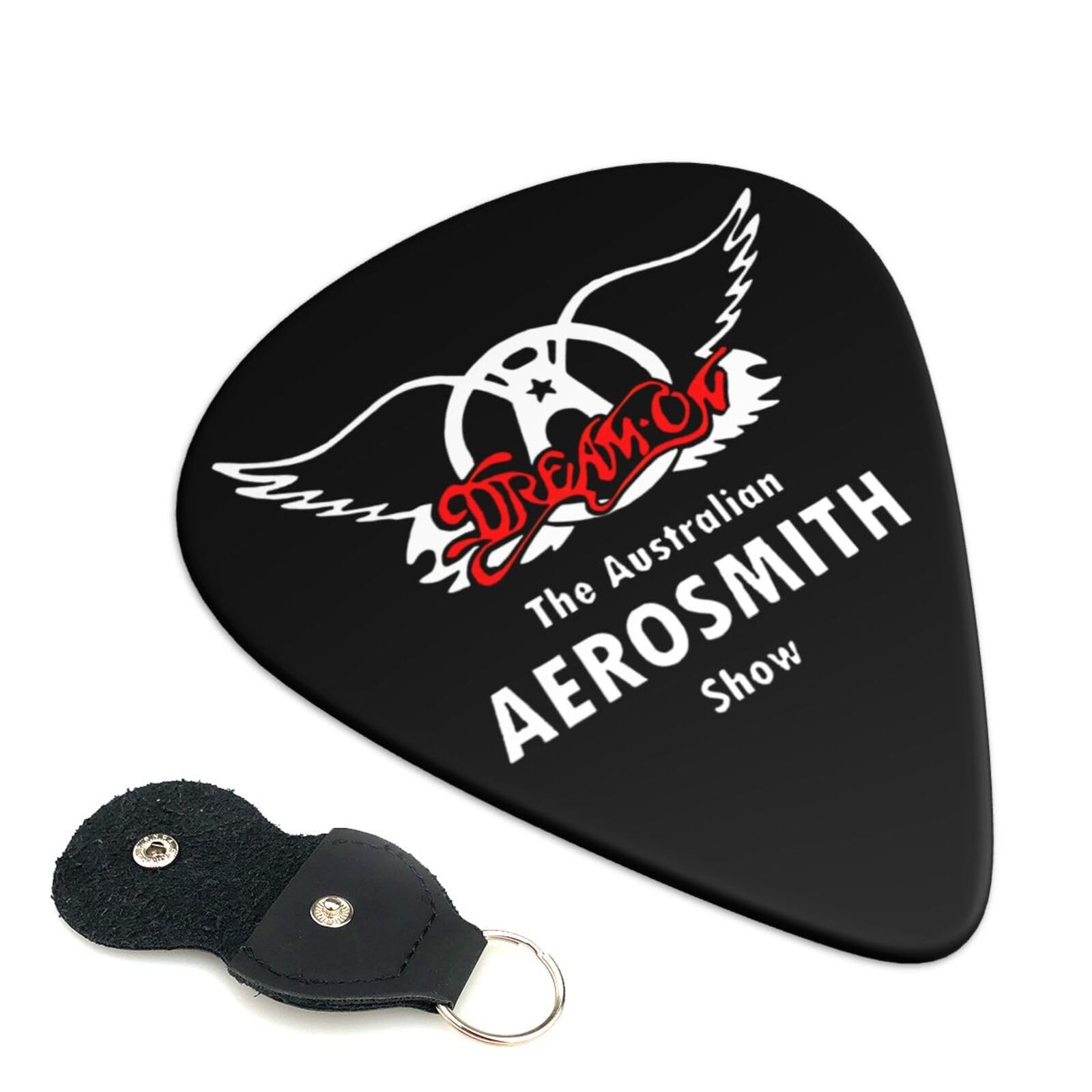 Aerosmith エアロスミス Steven ギターピック Amazon | Aero Smith エアロスミス ギターピック 6本セット 3種厚み