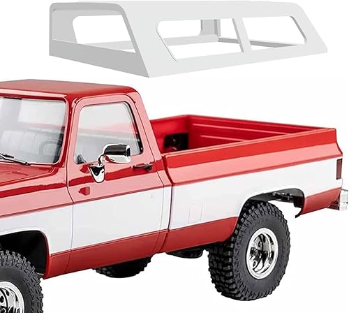 Toldo para toldo a escala 118 FMS K10  Eazyrc Glacier RC Crawler Truck Piezas de actualización (blanco)