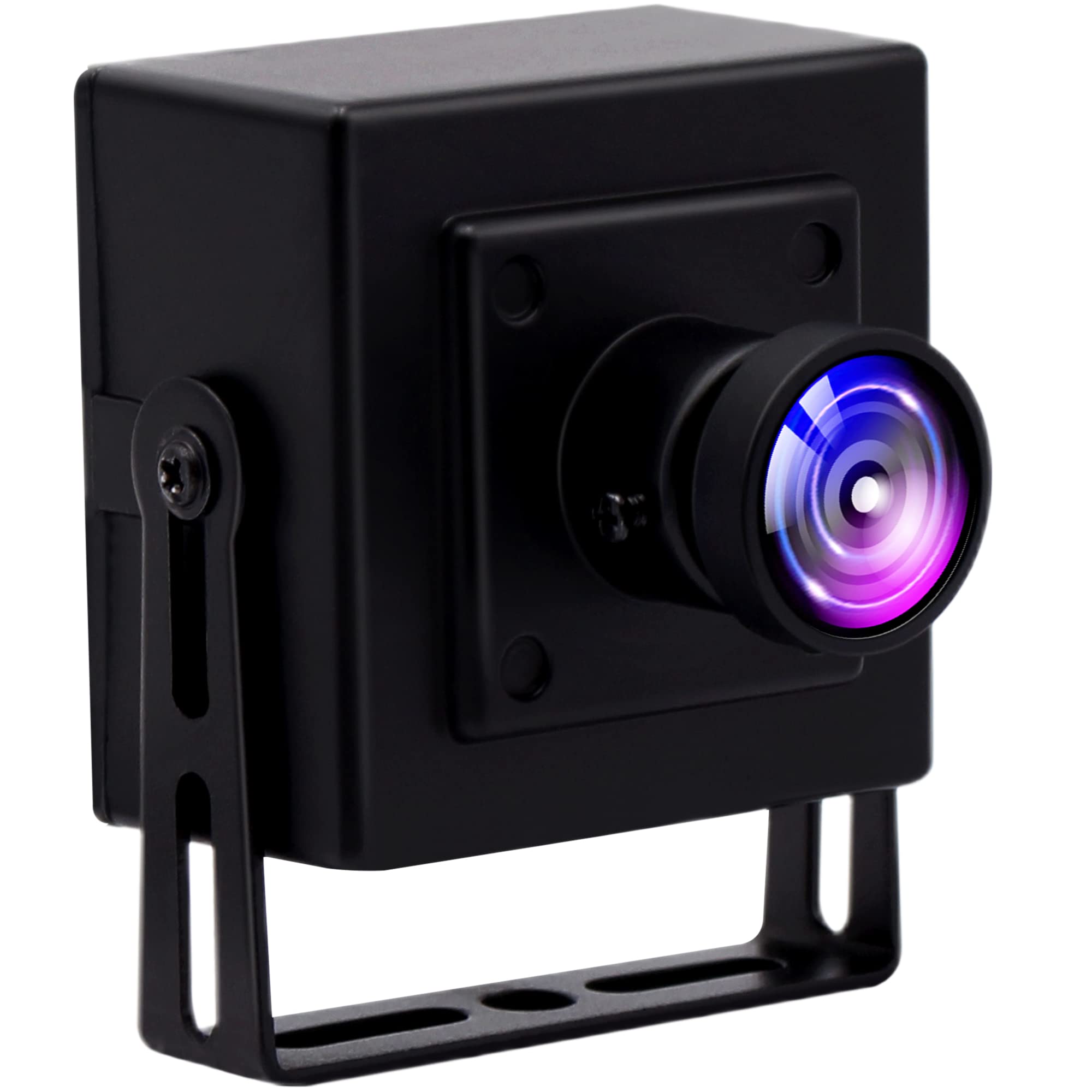 ALPCAM 4K Ultra HD Webcam High Resoulution 2160P USB Camera with 170 Degree Fisheye Lens,IMX317 Sensor USB Camera Support OPENCV for Windows/Linux/OBS/Mac/Raspbeery Pi