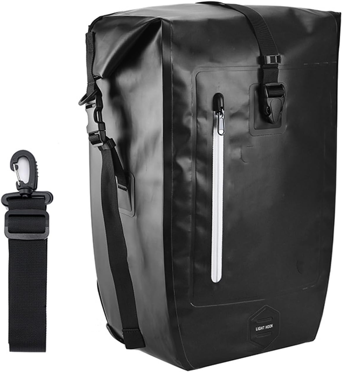 Large Capacity Rear Bag Double Side Water Panniers 30L With Quick-Release Straps For Long Distance Rides Outdoor Cycling Equipment