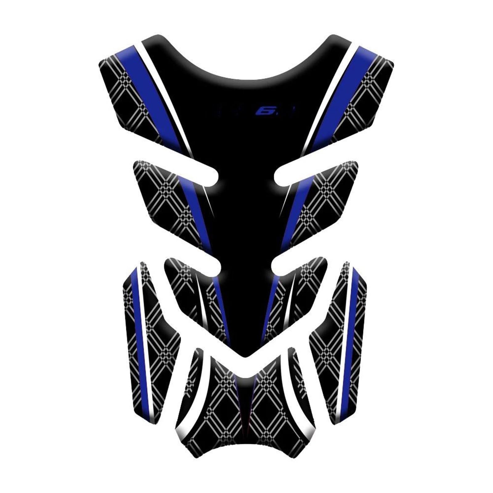 Ysdsls Color4 Motorcycle Stickers Tank Pad Sticker Protector Decals Case For Kawasaki For Er6n For Er-6N Tankpad(Color4)