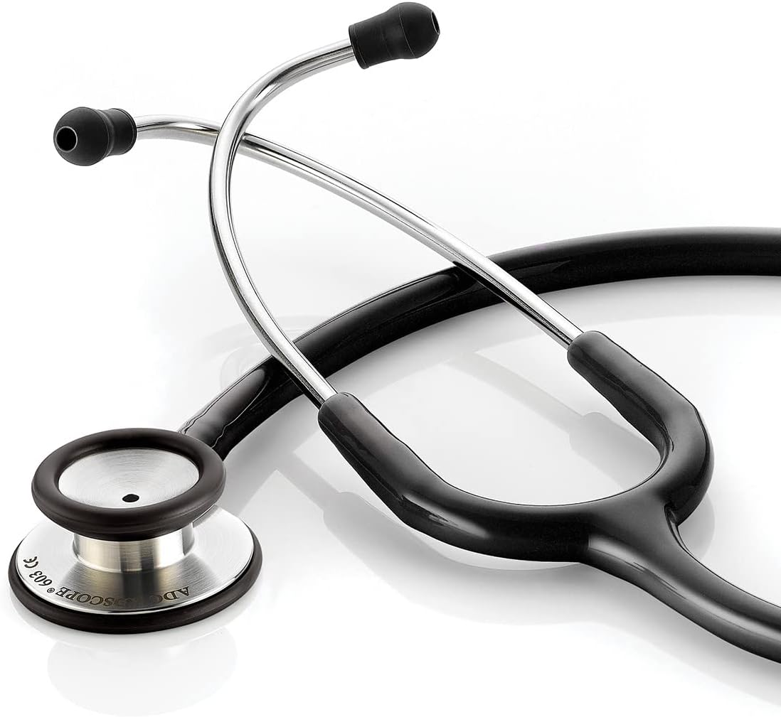 ADC Adscope 603 - Clinician Stethoscope - Black