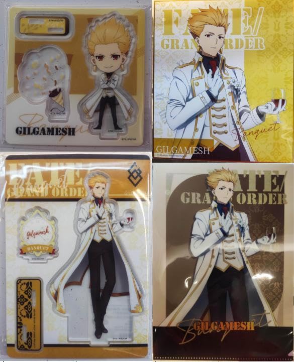 Amazon.co.jp: fgo 中国 カフェ 执事 ギルガメッシュ グッズセット