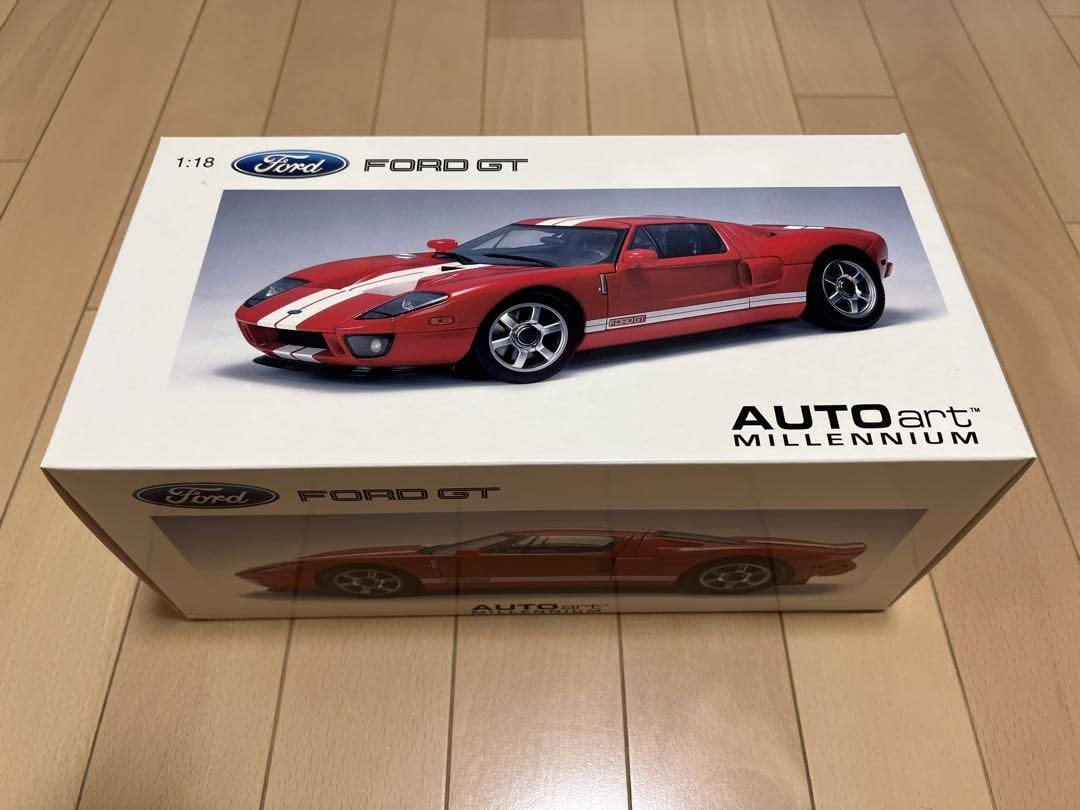 Amazon.co.jp: Auto Art 1/18 Ford GT/Red : Toys & Games