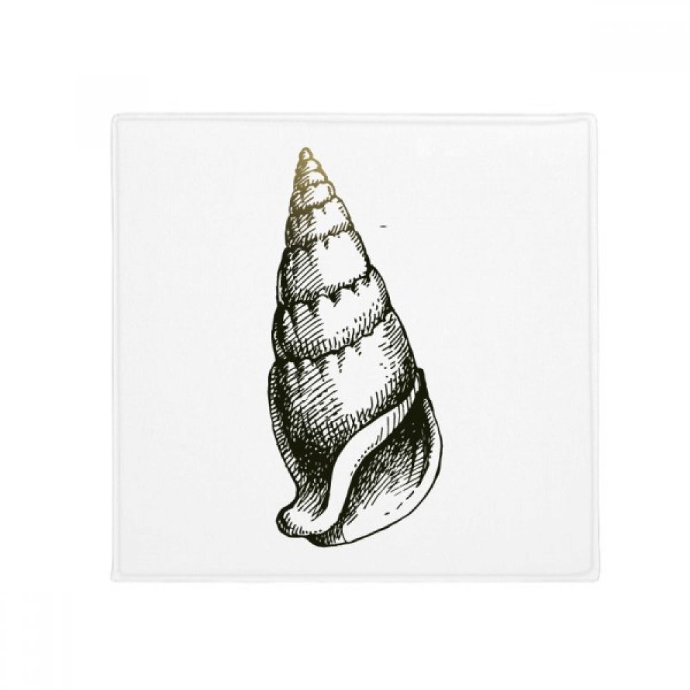 Tapis escargot marine noire antidérapant pour habiller votre cuisine et salon