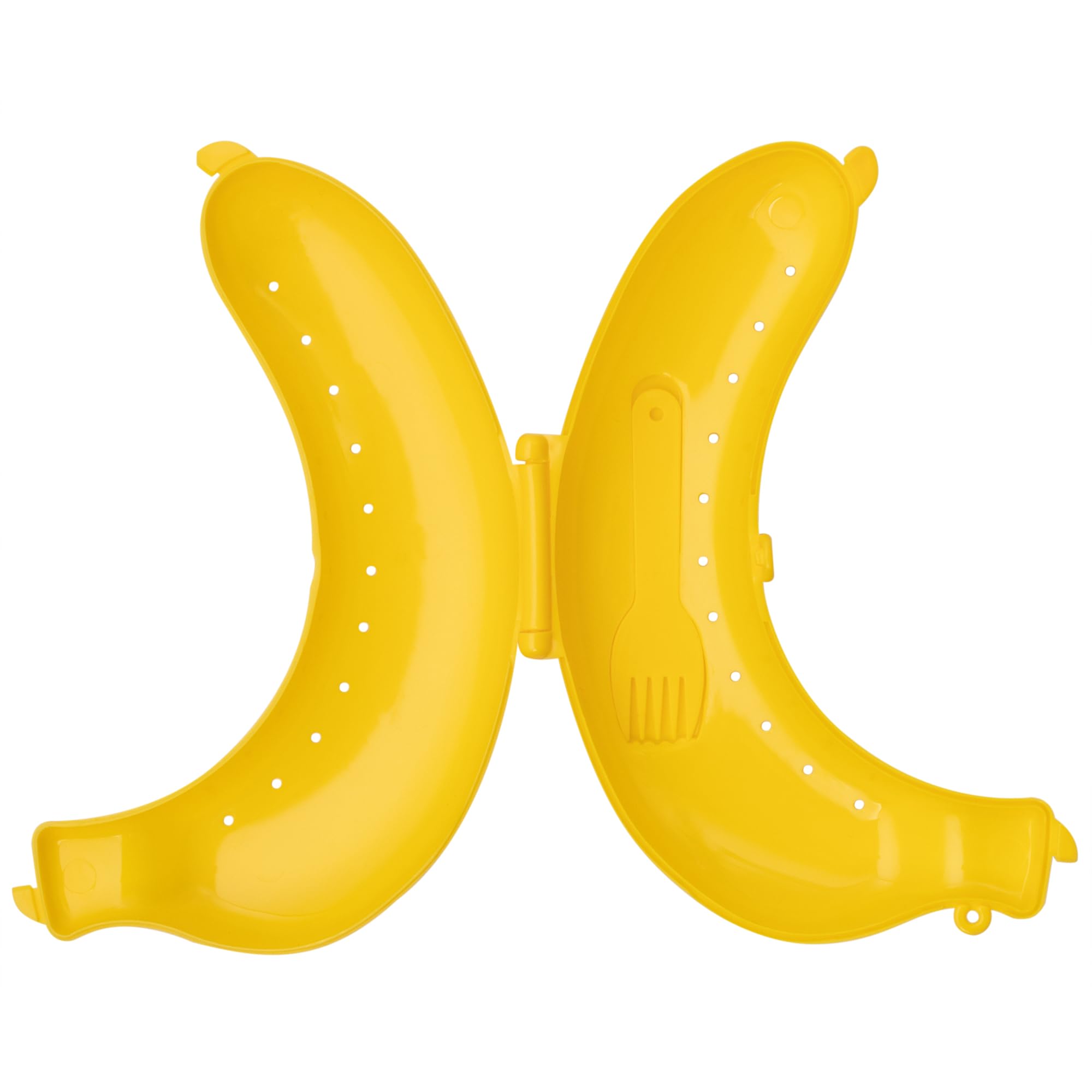 Banana Protector Storage Box Reusable Guard Case Container Outdoor Travel Lunch