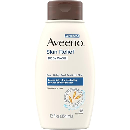 Aveeno Relief Body Wash - Soothes 12 fl oz