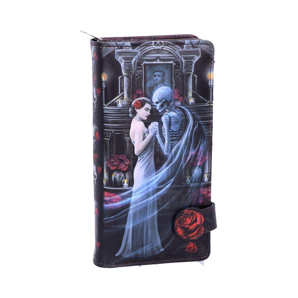 Nemesis Now B4862P9 Forever Yours Embossed Purse Anne Stokes 18.5cm, Black