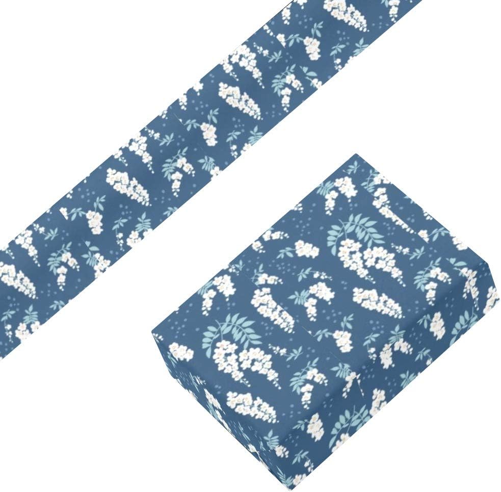 E-shine Birthday Gift Wrapping Paper,Stationery Wrapping Paper,Good Quality, Easy to Cut.(58”147cm/23”58cm) (Style 1)