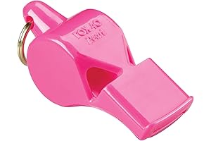 Fox FO19103-BRK Silent Pink Pearl Safety Whistle for Teachers