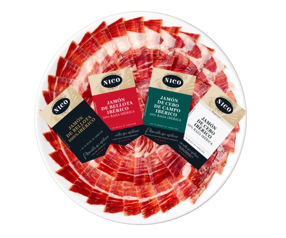 NICO Jamones - PACK DE CATA IBÉRICA. Un viaje sensorial a través del Ibérico: Descubre la Excelencia del Jamón con Nuestro Pack de Cata Exclusivo.