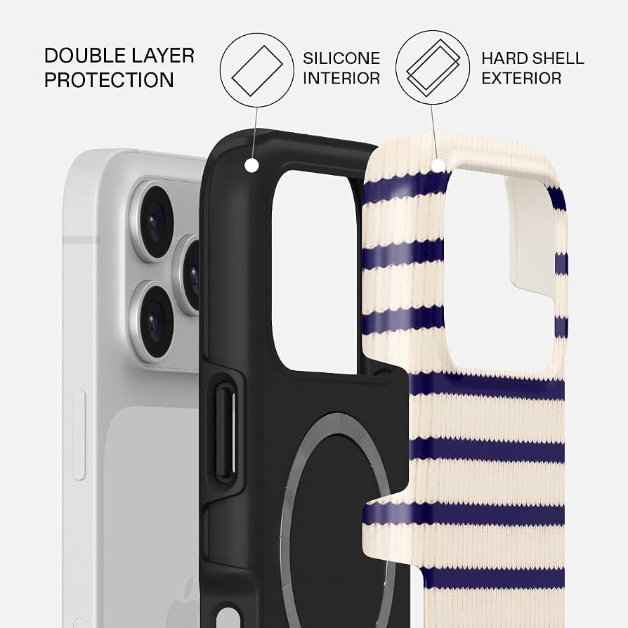 Amazon.co.jp: BURGA ユニセックス 携帯電話ケース iPhone 17 Pro用