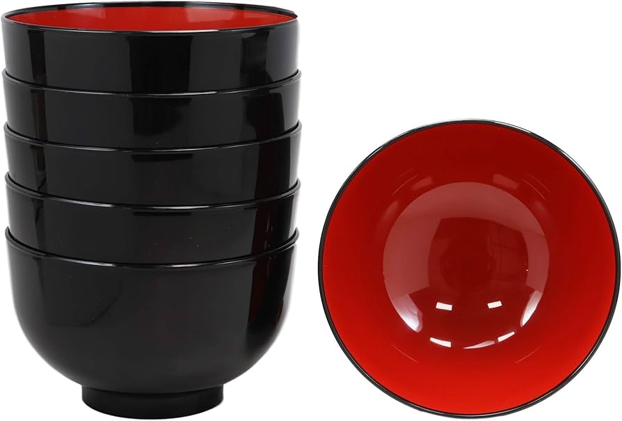 Amazon.com | Ebros Gift Made In Japan Traditional Black Red