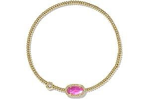 Womens Kendra Scott Grayson Gold Illusion Stretch Bracelet