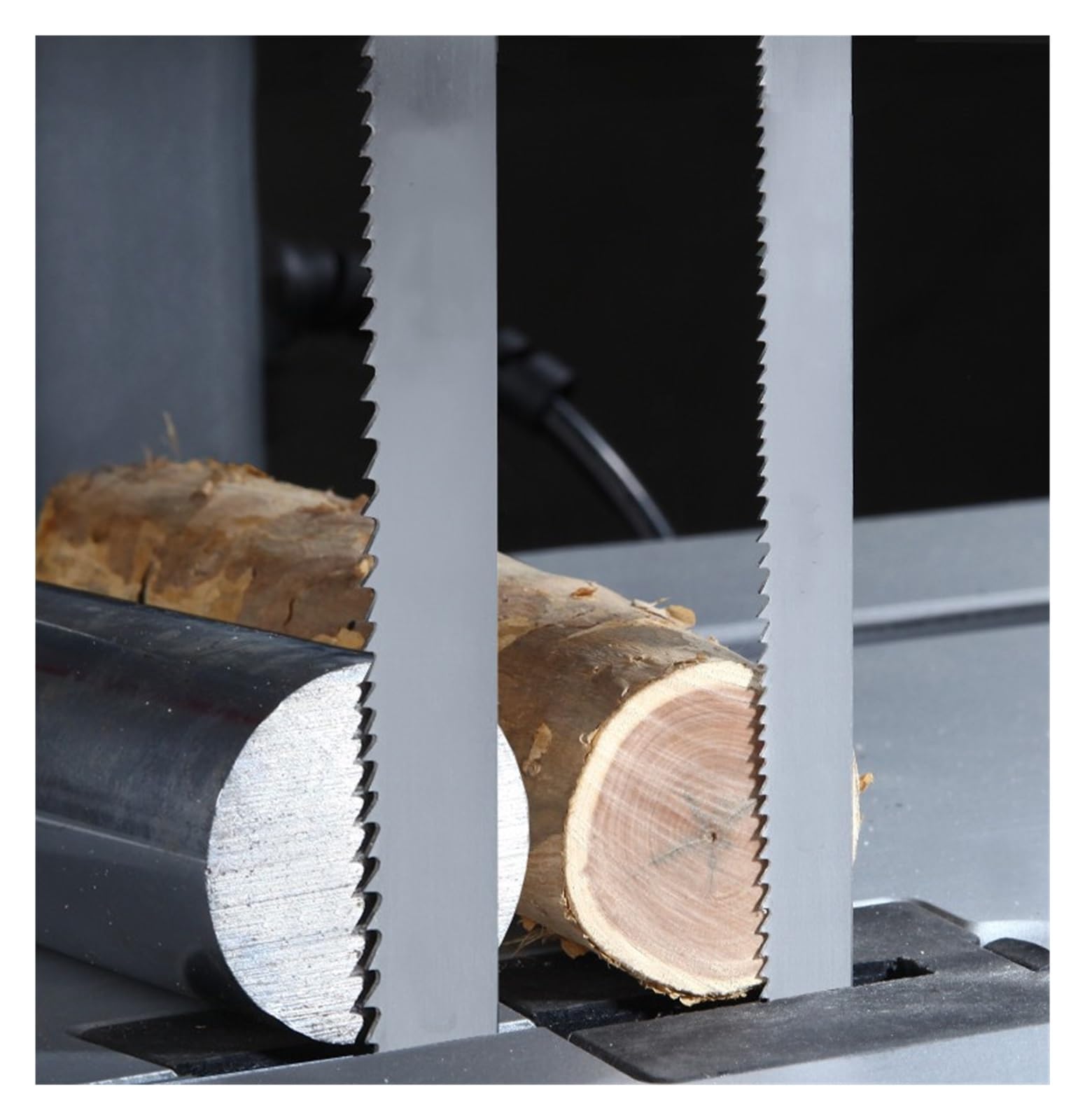 1pc 1400, 1425, 1435, 1440, 1470mm X 13 X 0.6mm X 6, 8/12, 10/14, 14Tpi Lame De Scie Coupe Bois Dur, Métal Doux M42 Lames De Scie à Ruban Bi-Métal(10-14 Tpi,Length 1325mm