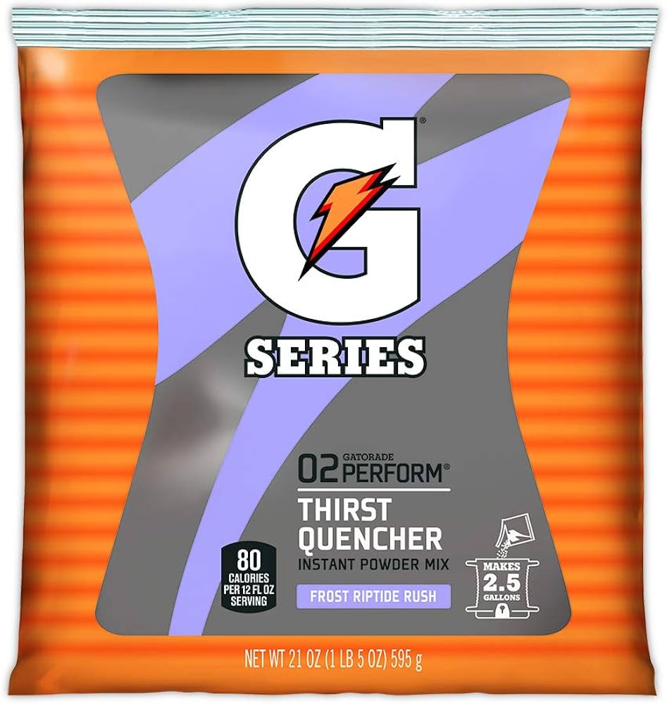 Gatorade Glacier Freeze Thirst Quencher Sports Drink Mix 51, 54 OFF