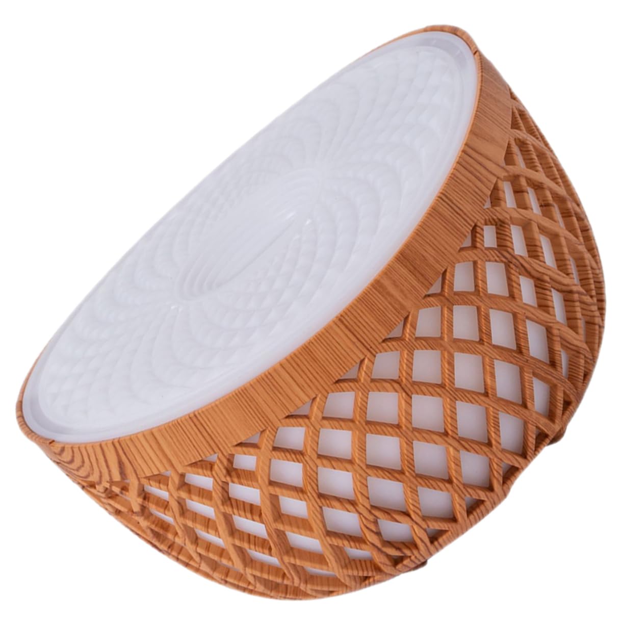 Difusor Aceites de 320ml de Esenciales Inalámbrico para Escritorio | Abs y Pp, Luz Nocturna, Decoración Sencilla, 2.4 Mhz, 5 V 2, para Oficina y Descanso