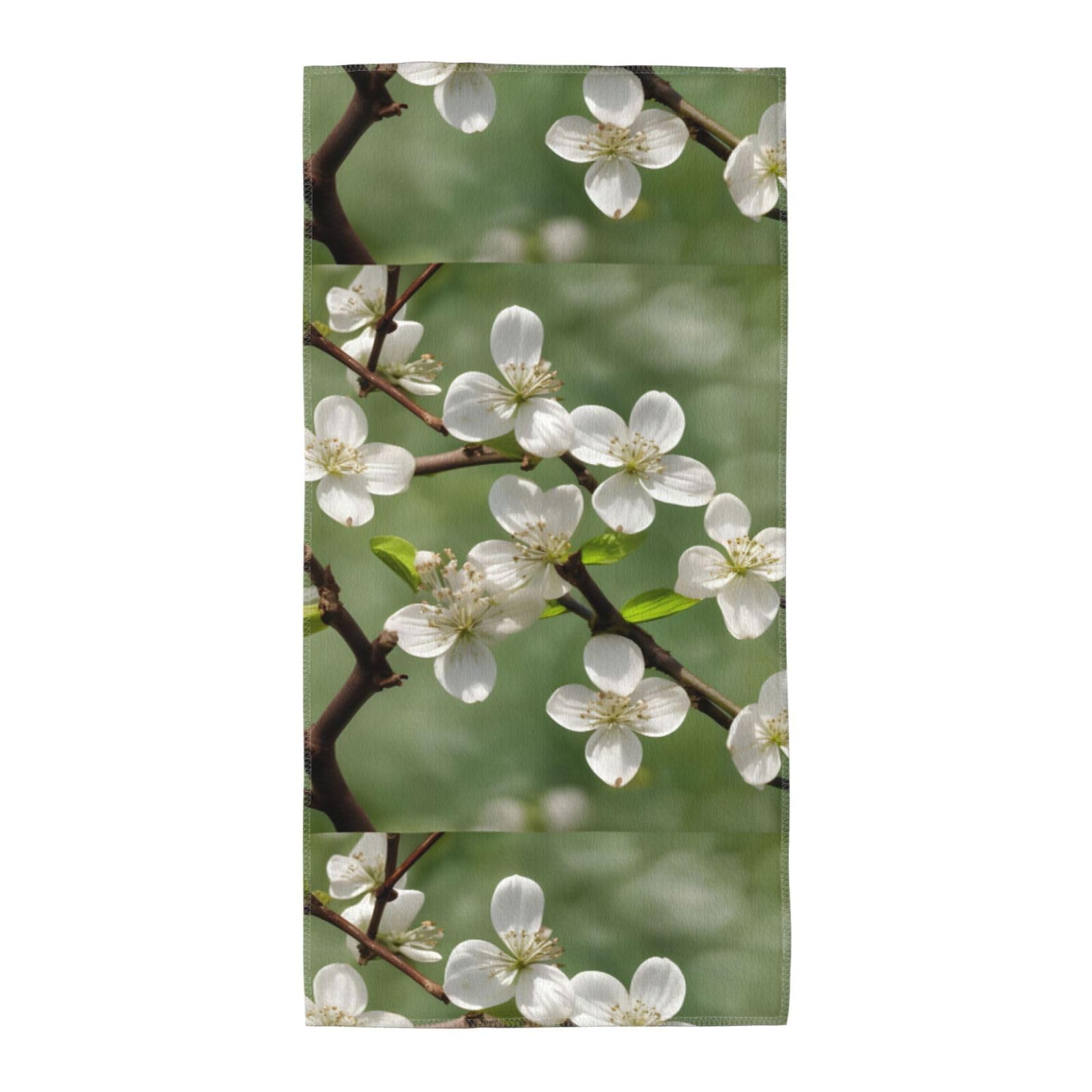 Cbaaghh Spring Dogwood Blossoms Print Towel, Towels Thick Face Towels Fast Drying Washcloth For Bath, Spa, Gym