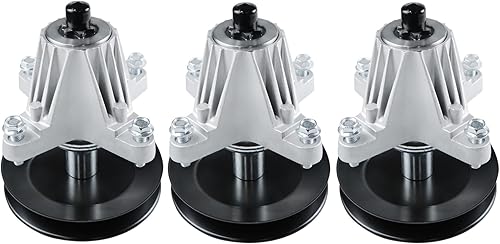 RZT-S54 Conjunto de husillo de cubierta 618-06978 918-06978 apto para MTD, apto para Cub Cadet, apto para Troy-Bilt 54" Deck TB2454 T8400 G8400