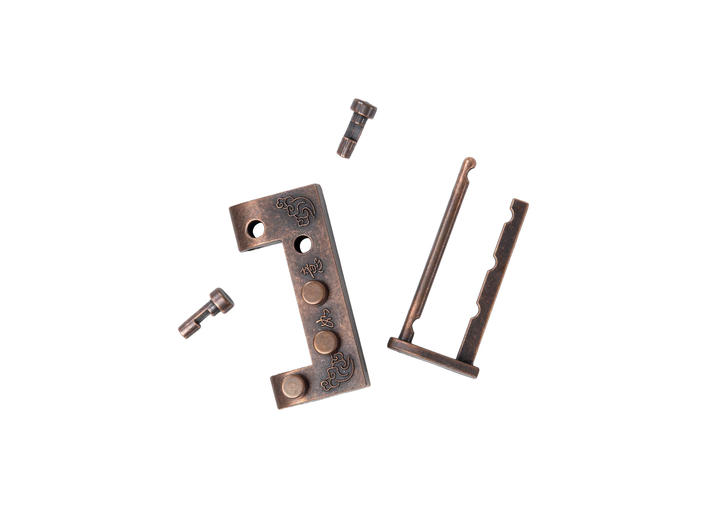 Recent Toys The Alchemist Puzzle - Bronze - Metal Brain teaser disentanglement puzzle for adults and teenagers gifts for teenagers - Image 2