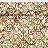 telas kilim para tapizar ► Tela tapiz estilo gobelino en tonos multicolor. La serie Kilim recuerda los trabajos en alfombra turca del mismo nombre. Un tejido de altísima resistencia y rendimiento, ideal para tapizados de interiores.