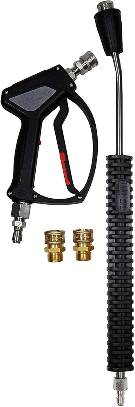 MTM Hydro Pressure Washer 20” Extension Wand and SGS28 Spray Gun Kit ...
