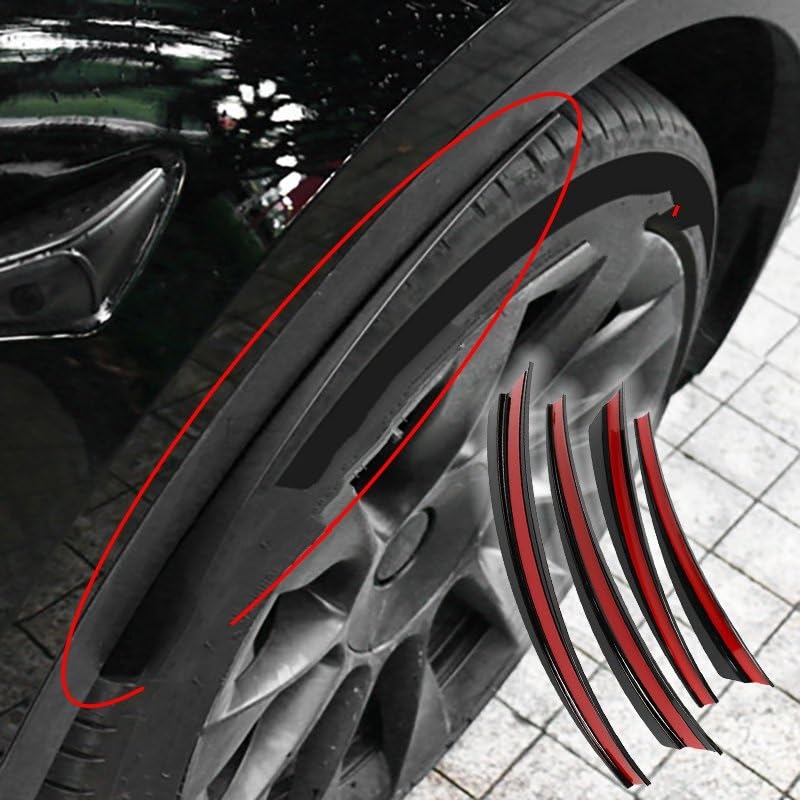 Bavettes pour Tesla Model Y évite les rayures de gravillons - 4