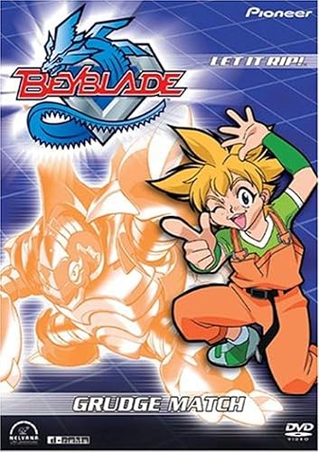 Beyblade - Grudge Match (Vol. 5) DVD