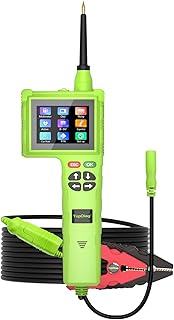 P200 Pro Circuit Tester Automotive Multimeter Tester Oscilloscope Leakage Current Test Relay Tester Automotive Kit Injector Testing Component Activation Continuity Tester 0-5V Power Supply