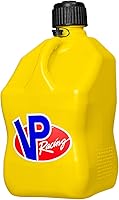 VP Racing 5.5 Gallon Yellow Utility Jug - Durable Motorsport Fuel Container with 3-Year Warranty