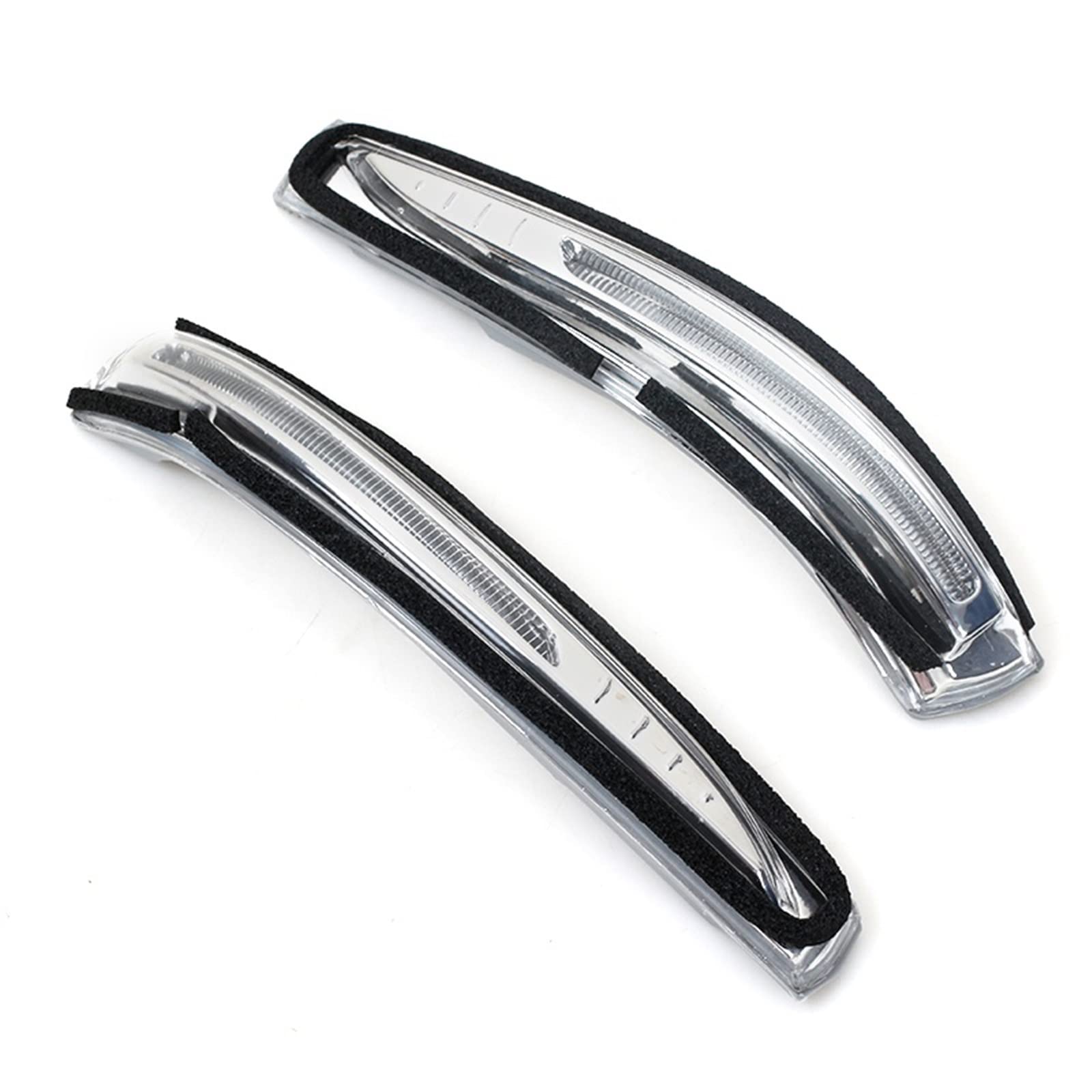 Espejo Retrovisor Lateral Automático, Lámpara LED Señal Giro para Hyundai para Santa Fe Sport para IX45 3,0 2014 2015 2016 87613 2W000 Luz Intermitente Coche Intermitentes Led Dinámicos