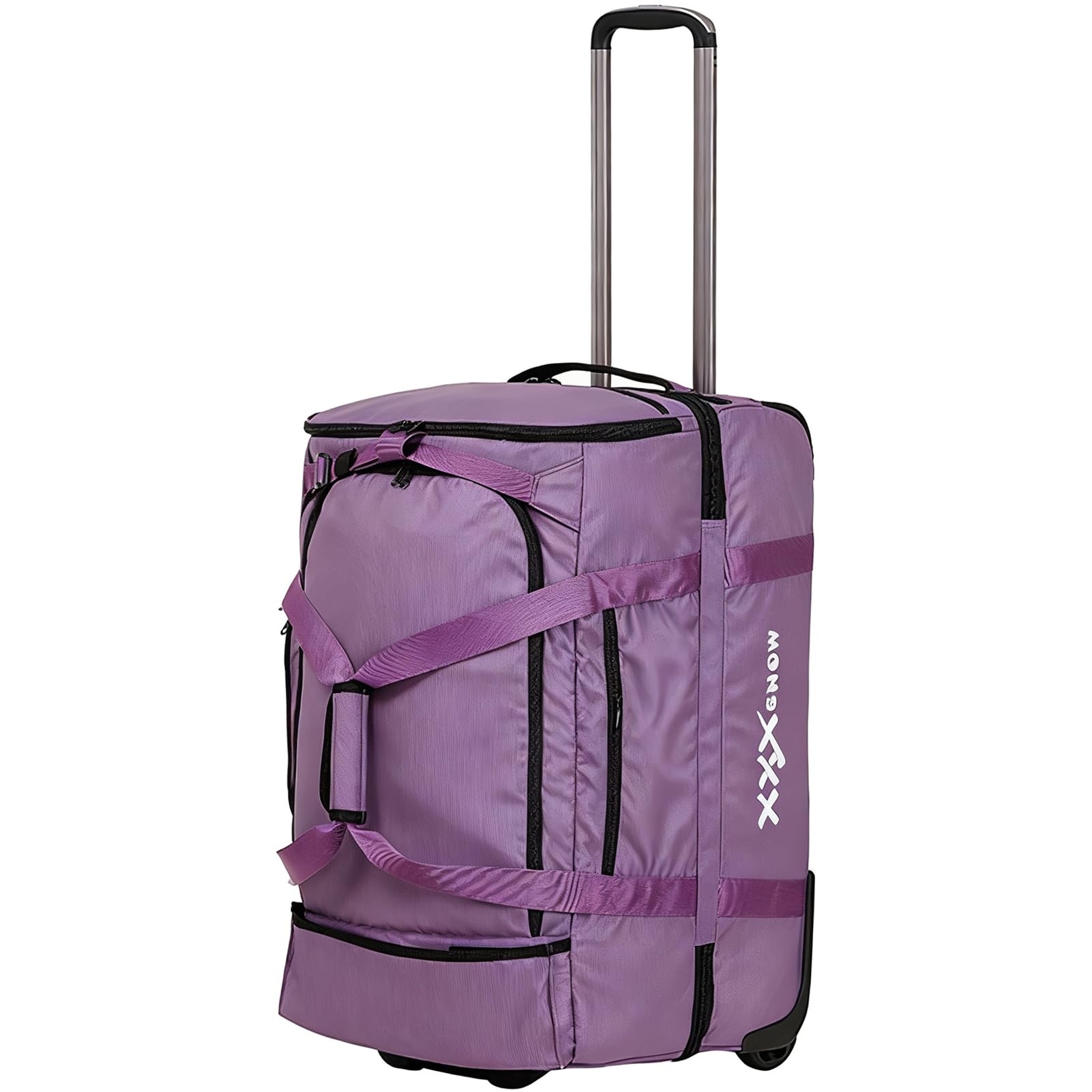 90L/100L Koffer Skitasche Reisetasche mit Rollen Skikoffer wasserdichte Große Ski Trolley Tasche Kofferrolle Rollkoffer Reisekoffer Snowboardtasche Sporttasche