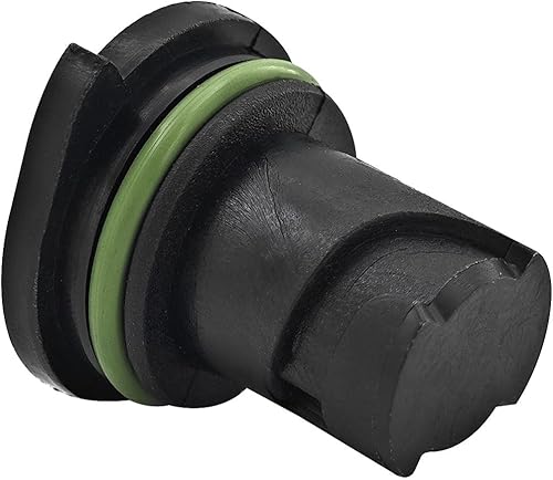 Miniatura 7 de 20 tapones de drenaje de aceite de motor con junta tórica 1982821 apto para Peterbilt y compatible con Kenworth para PACCAR MX13 MX11 reemplaza #