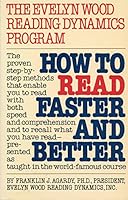How to Read Faster and Better 0671246909 Book Cover