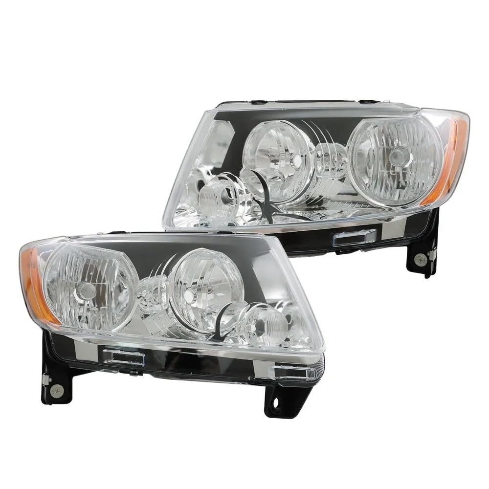 Newmar's Bay Star 2020-2023 RV Motorhome Pair (Left & Right) Replacement Headlights