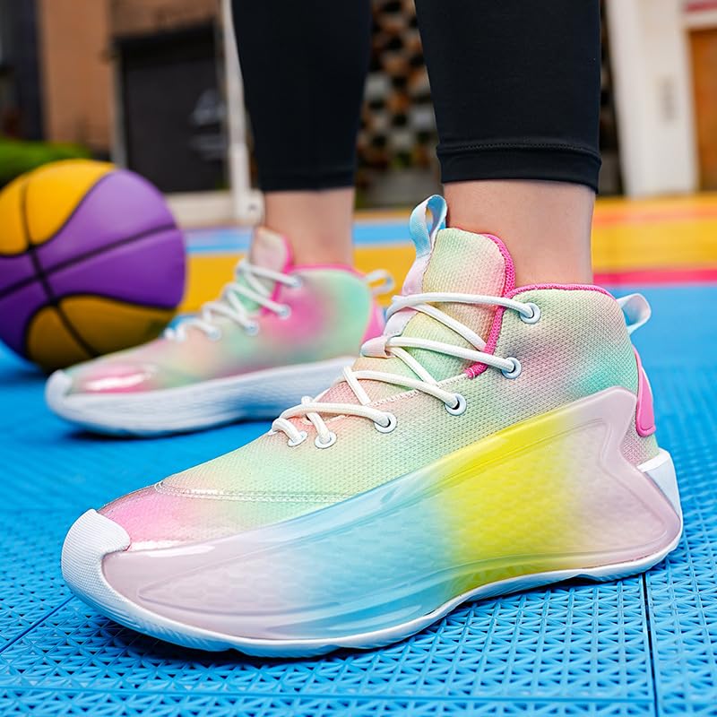 Baskets de basket-ball résistantes à l'usure avec amorti renforcé - 2