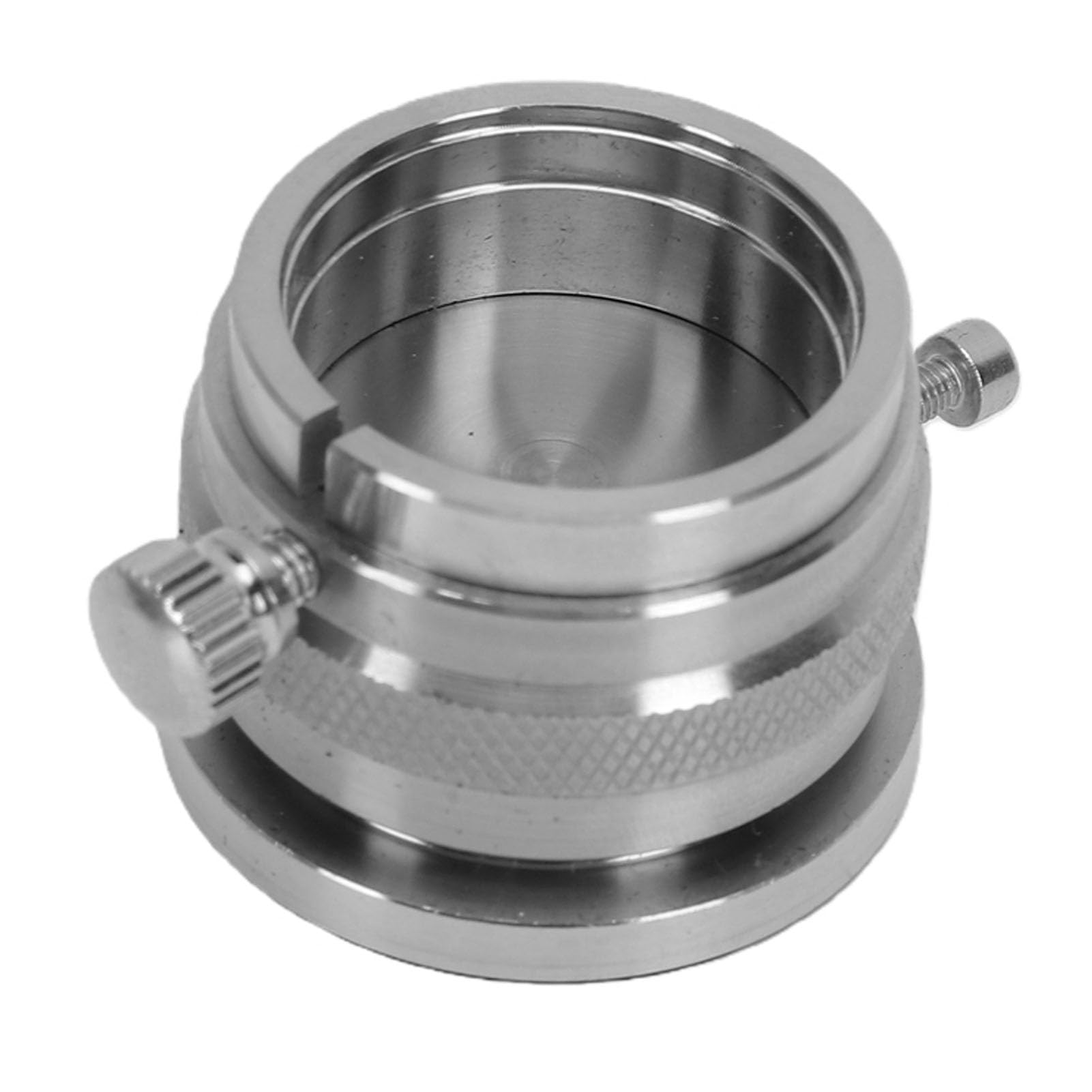 Brrnoo Kit de Reparación de Relojes de Acero Inoxidable con Soporte de Base de Movimiento de Reloj con Diseño de Agarre Seguro para Movimientos BZ 2000 ETA 7750 BZ 2824 3135 2671